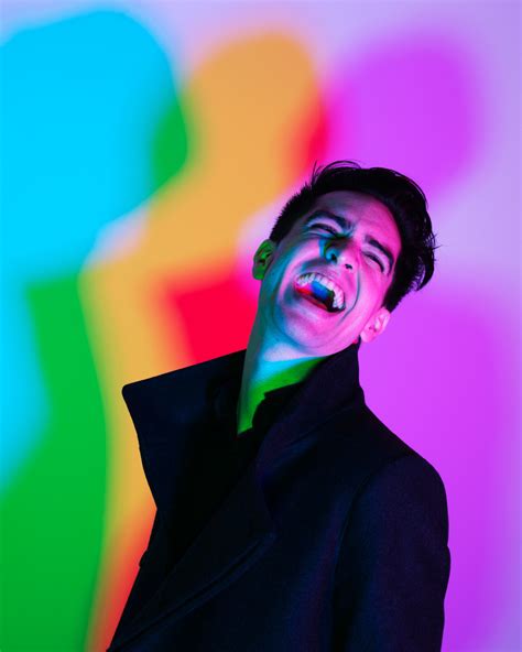 brendon urie photoshoot|Brendon Urie